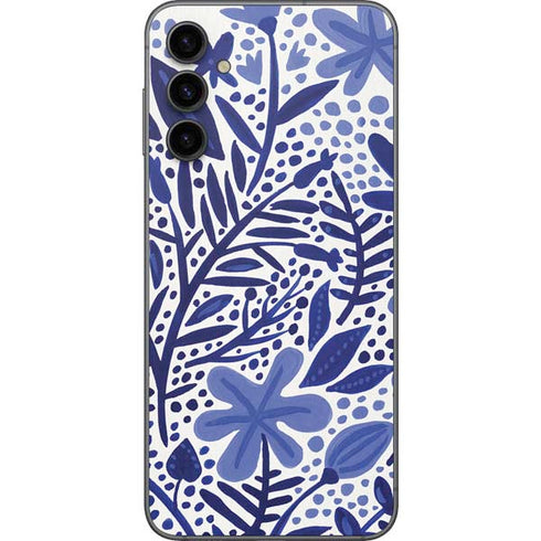 Cat Coq Blue Garden Galaxy A14 5G Skin